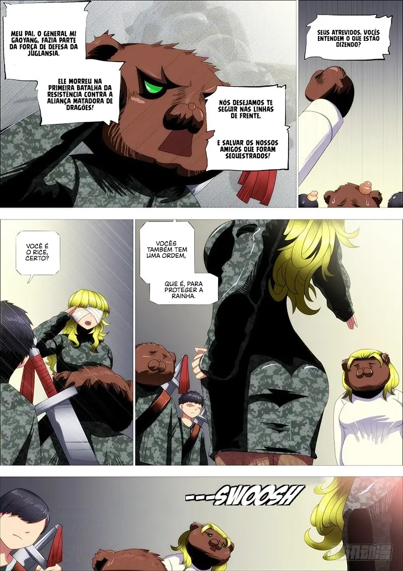 Read Damas De Ferro PT Manga Online