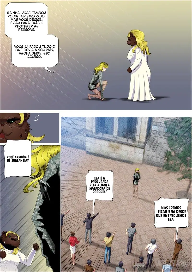 Read Damas De Ferro PT Manga Online