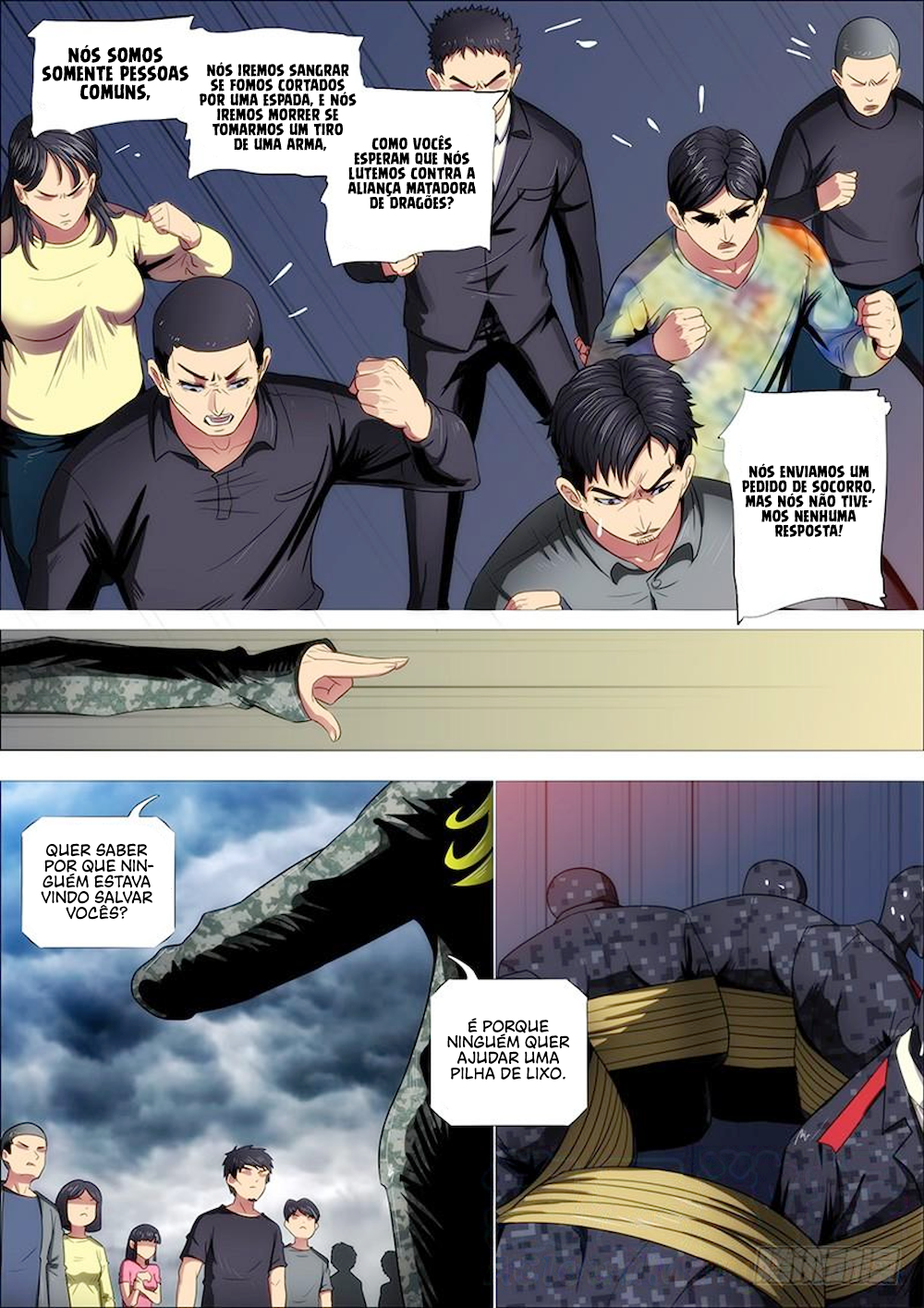 Read Damas De Ferro PT Manga Online