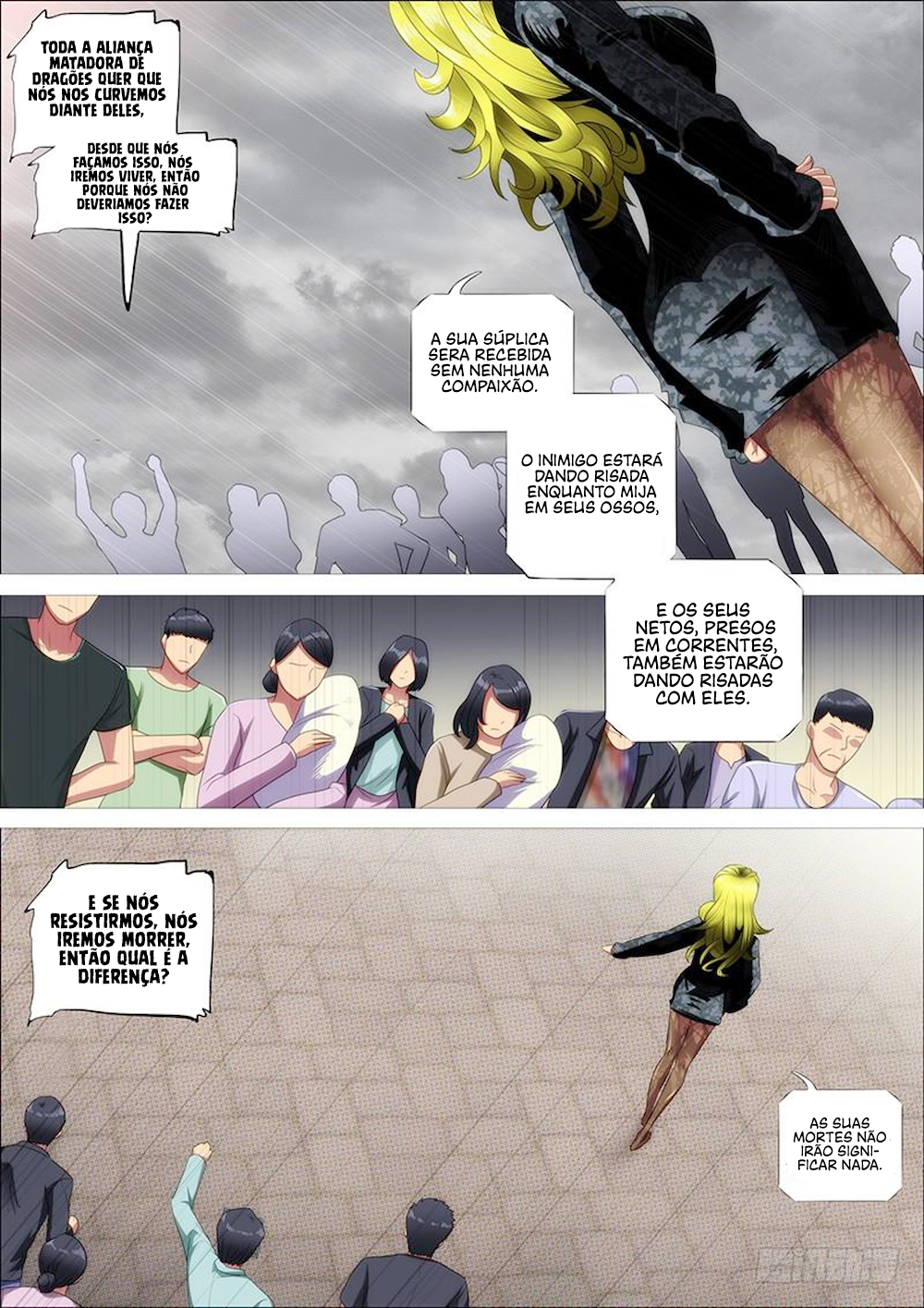 Read Damas De Ferro PT Manga Online