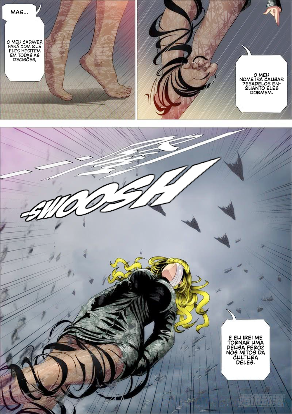 Read Damas De Ferro PT Manga Online
