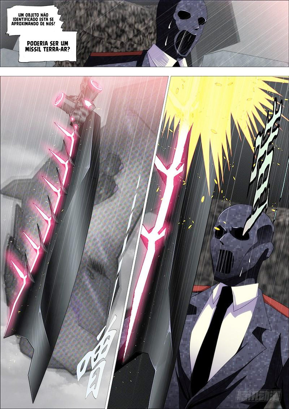 Read Damas De Ferro PT Manga Online