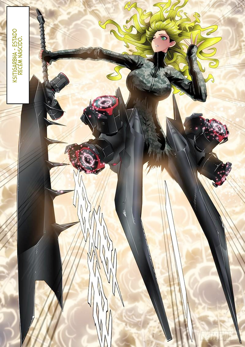 Read Damas De Ferro PT Manga Online