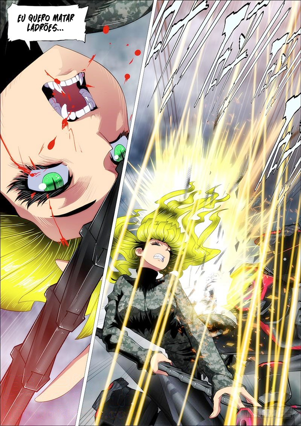 Read Damas De Ferro PT Manga Online