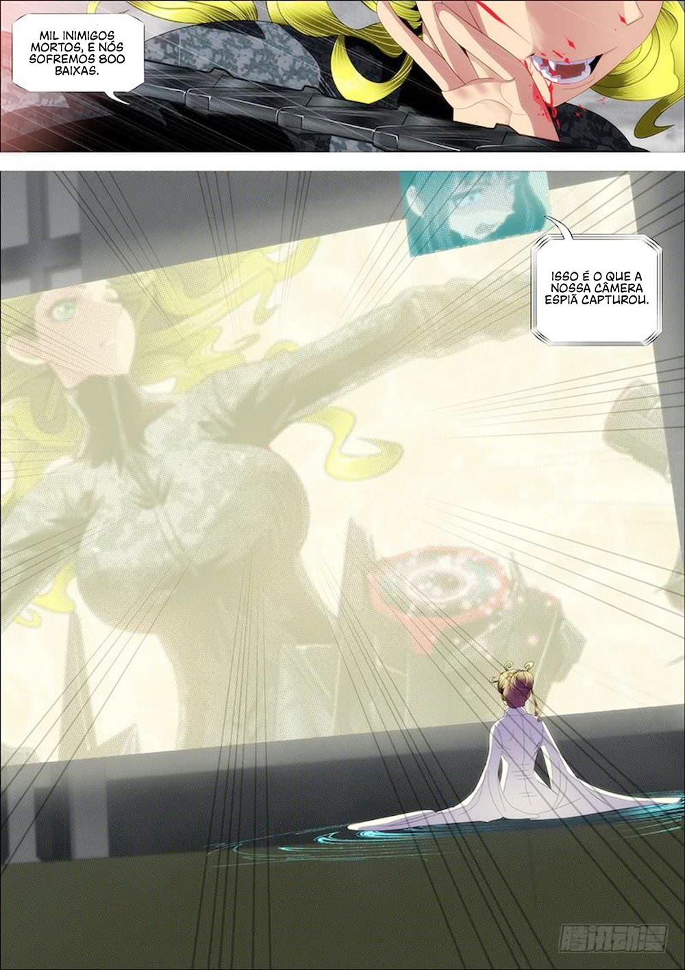 Read Damas De Ferro PT Manga Online