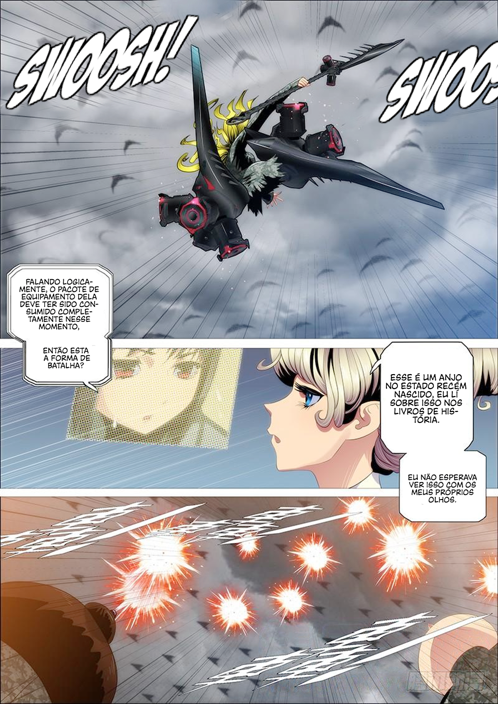 Read Damas De Ferro PT Manga Online