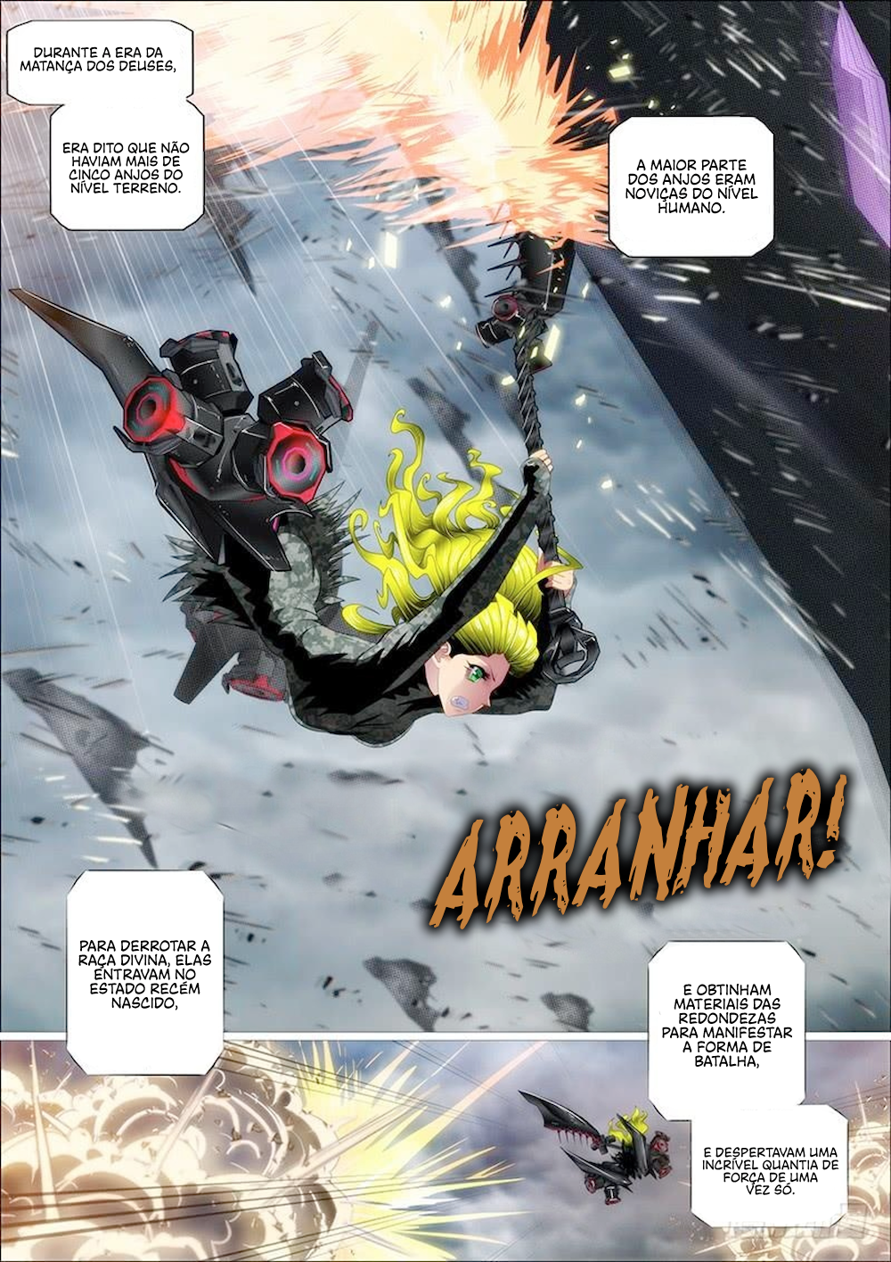 Read Damas De Ferro PT Manga Online