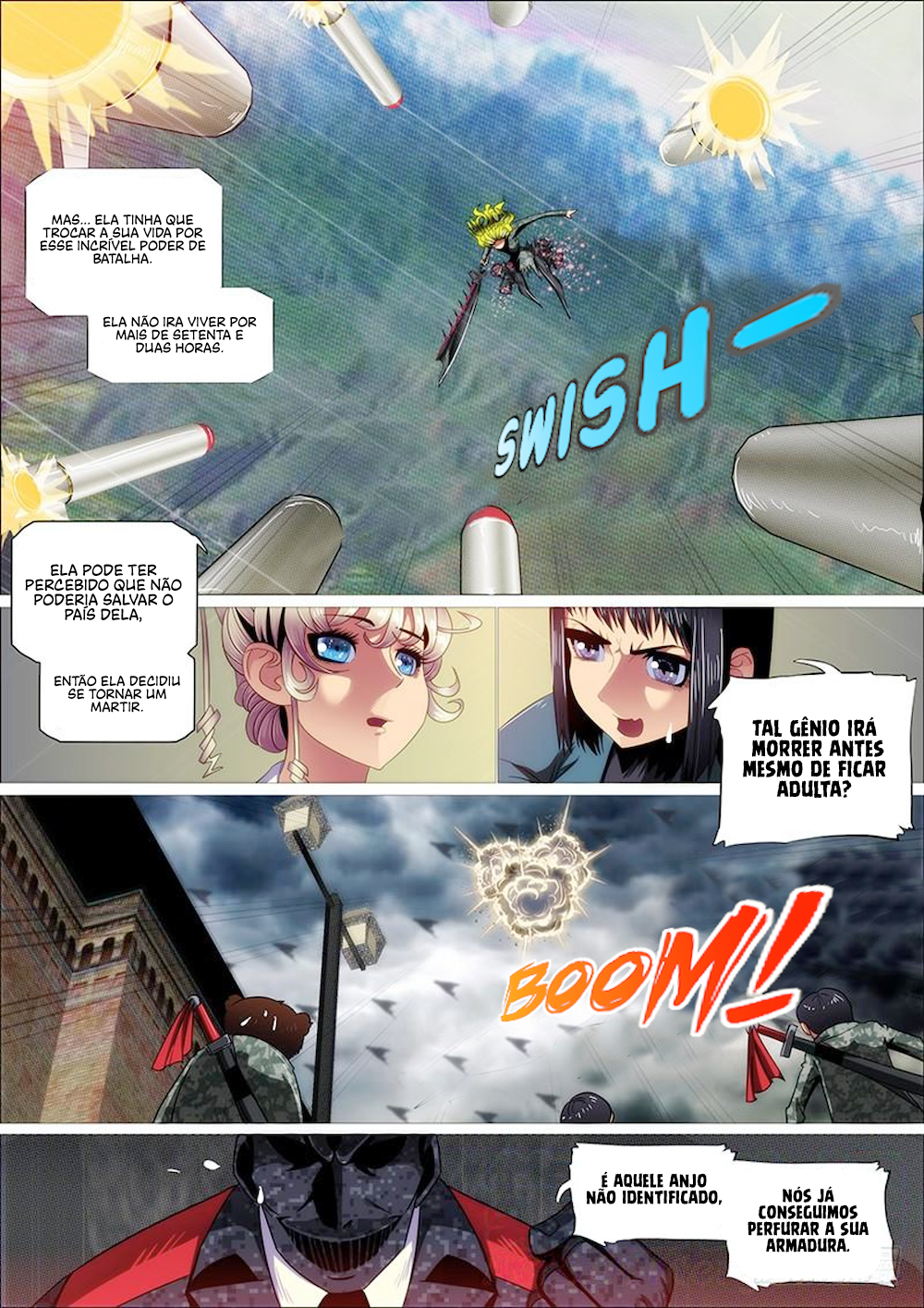 Read Damas De Ferro PT Manga Online