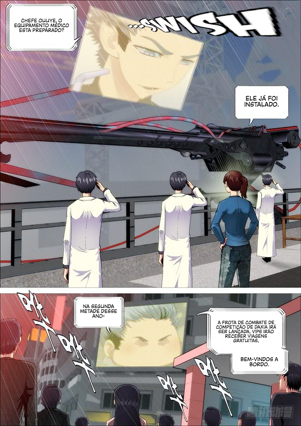 Read Damas De Ferro PT Manga Online