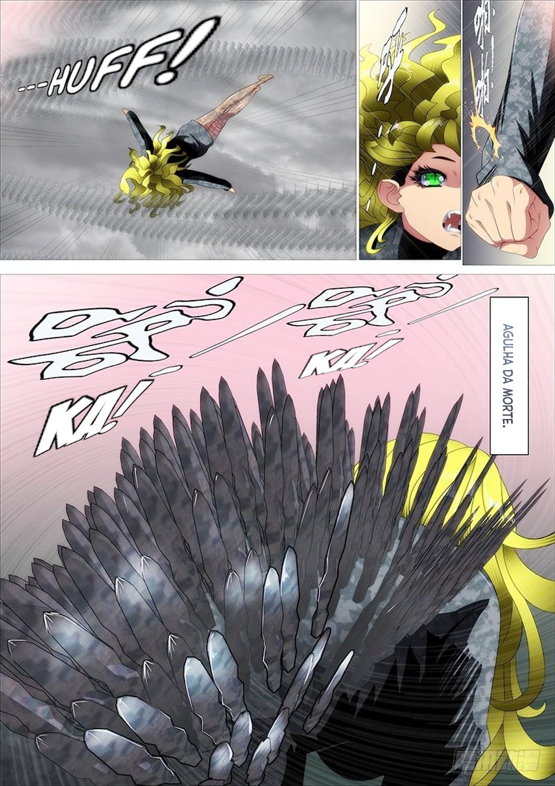 Read Damas De Ferro PT Manga Online