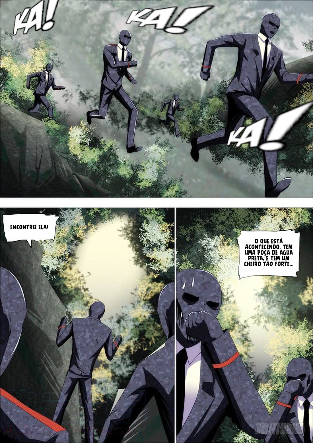 Read Damas De Ferro PT Manga Online