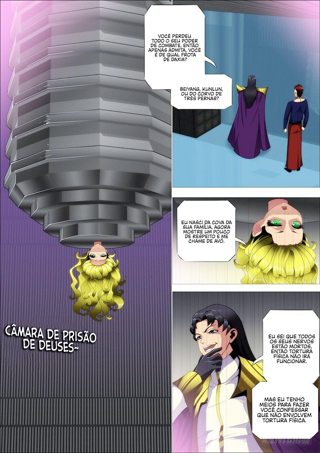 Read Damas De Ferro PT Manga Online