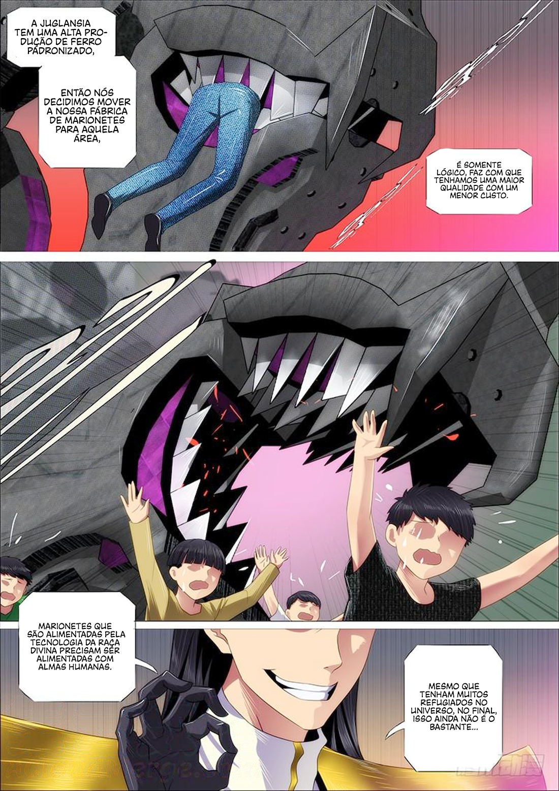 Read Damas De Ferro PT Manga Online