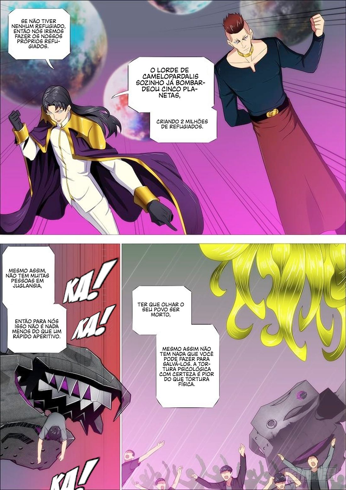 Read Damas De Ferro PT Manga Online