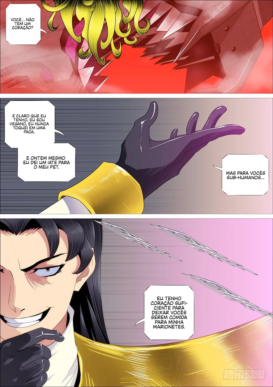 Read Damas De Ferro PT Manga Online