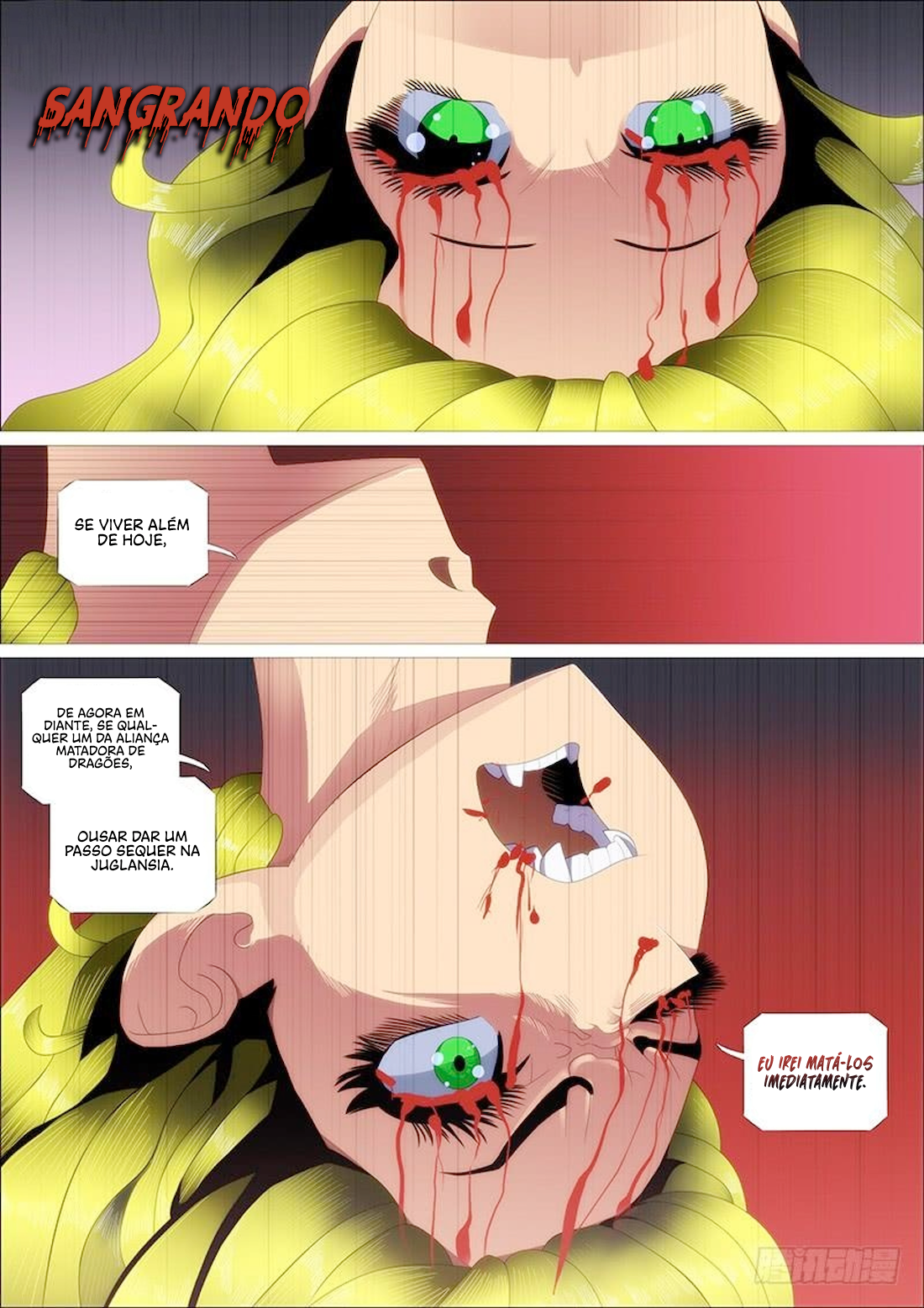 Read Damas De Ferro PT Manga Online