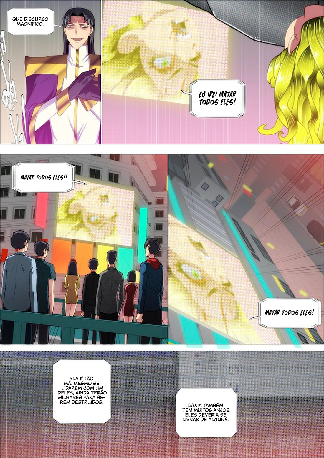 Read Damas De Ferro PT Manga Online