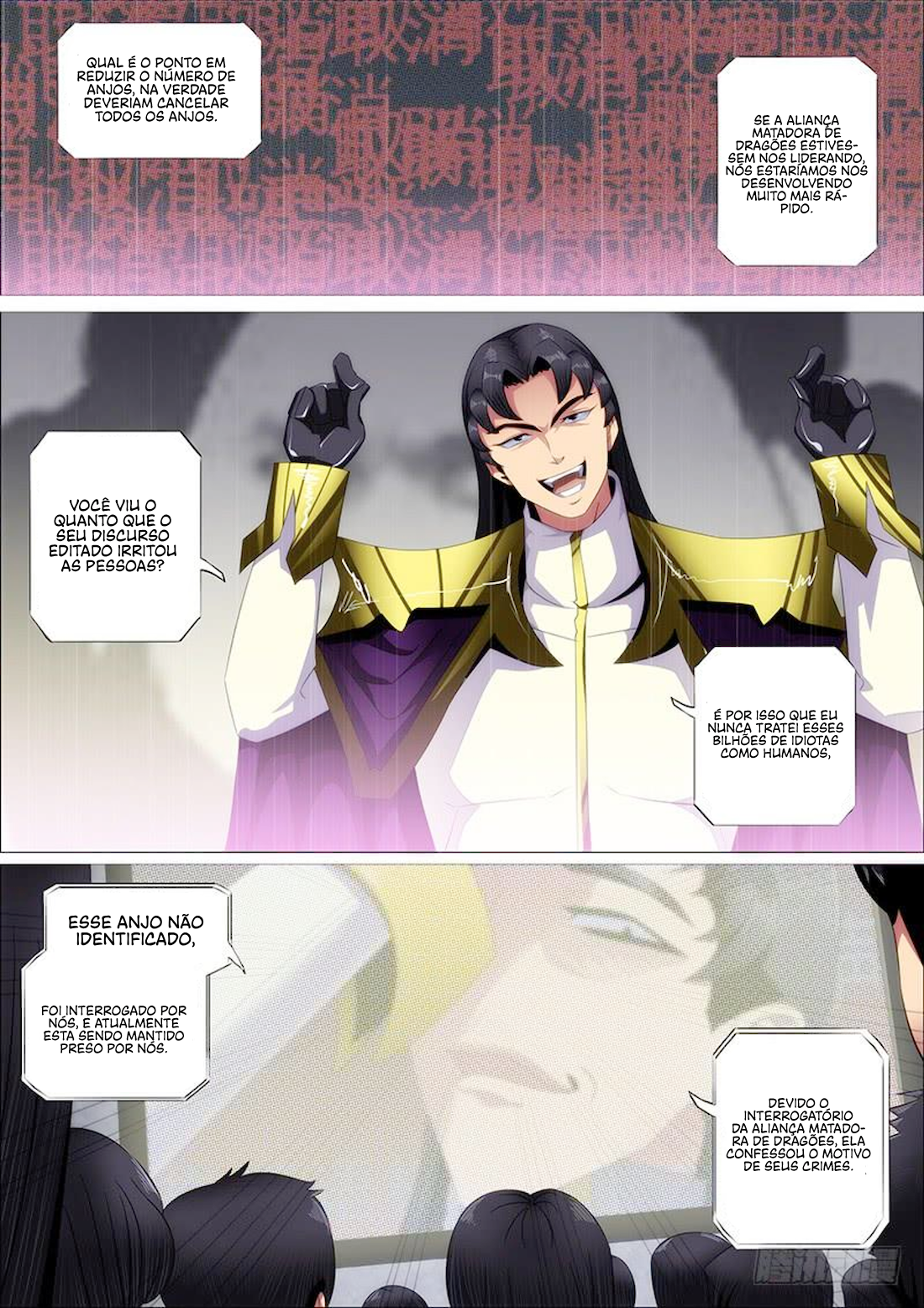 Read Damas De Ferro PT Manga Online