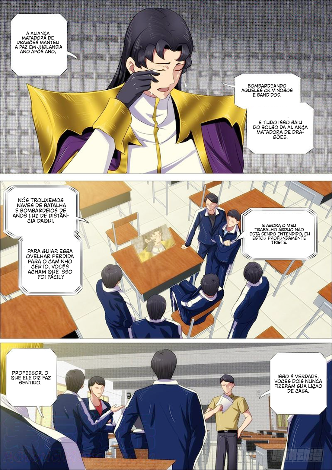 Read Damas De Ferro PT Manga Online