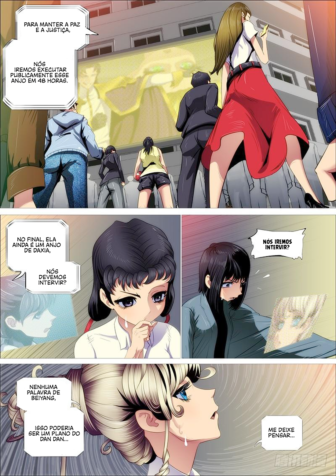 Read Damas De Ferro PT Manga Online