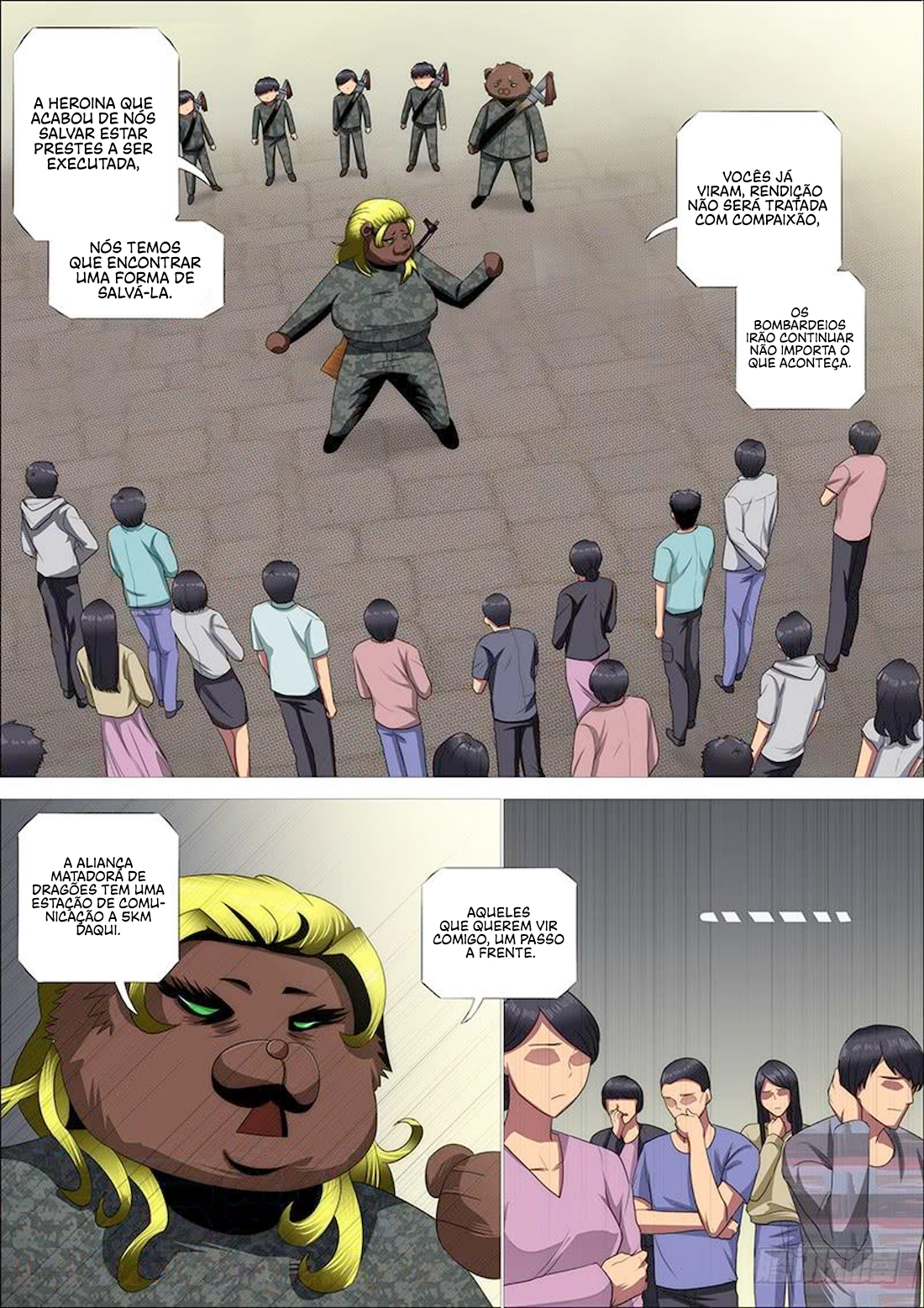 Read Damas De Ferro PT Manga Online