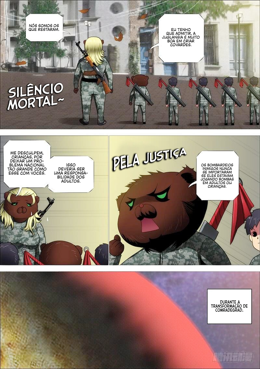 Read Damas De Ferro PT Manga Online