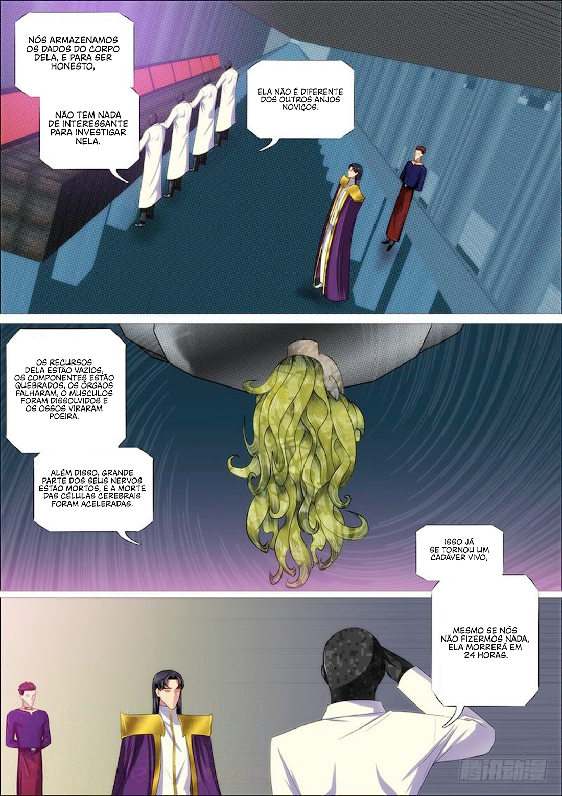 Read Damas De Ferro PT Manga Online
