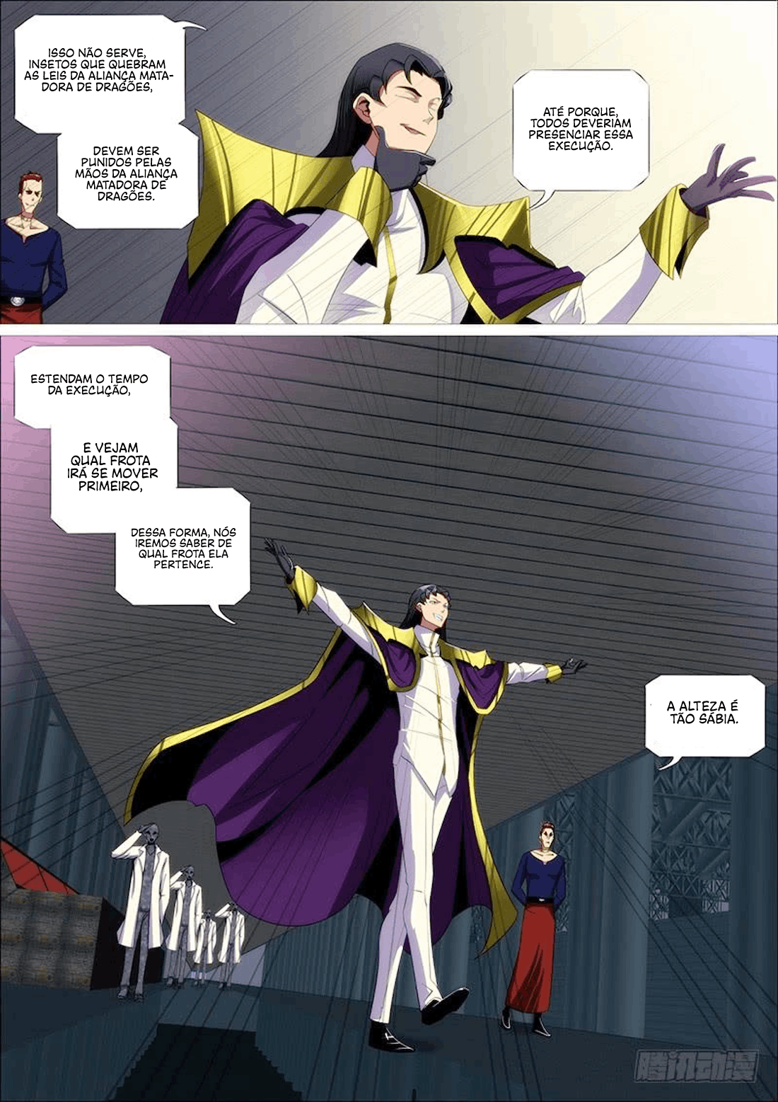 Read Damas De Ferro PT Manga Online