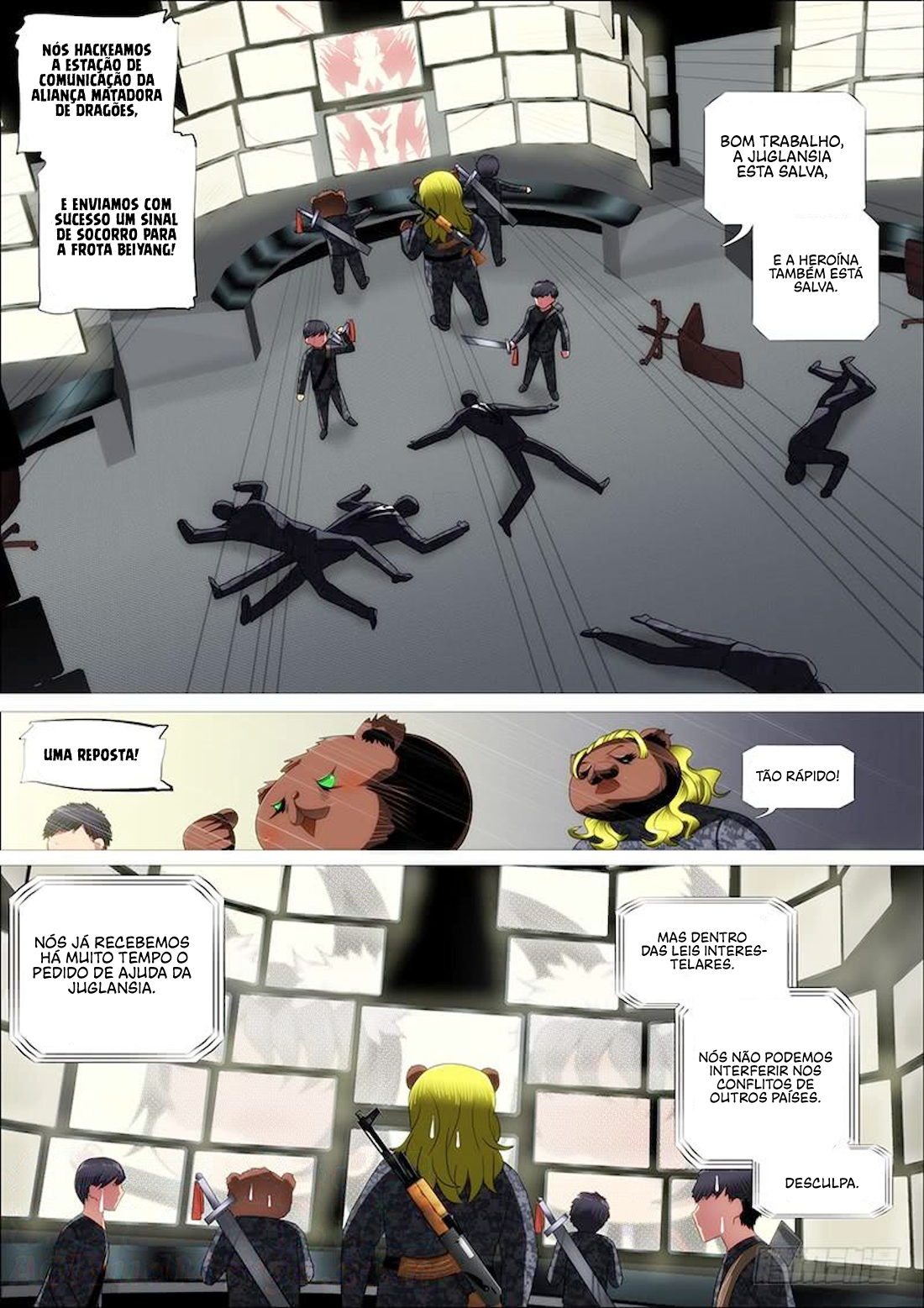 Read Damas De Ferro PT Manga Online