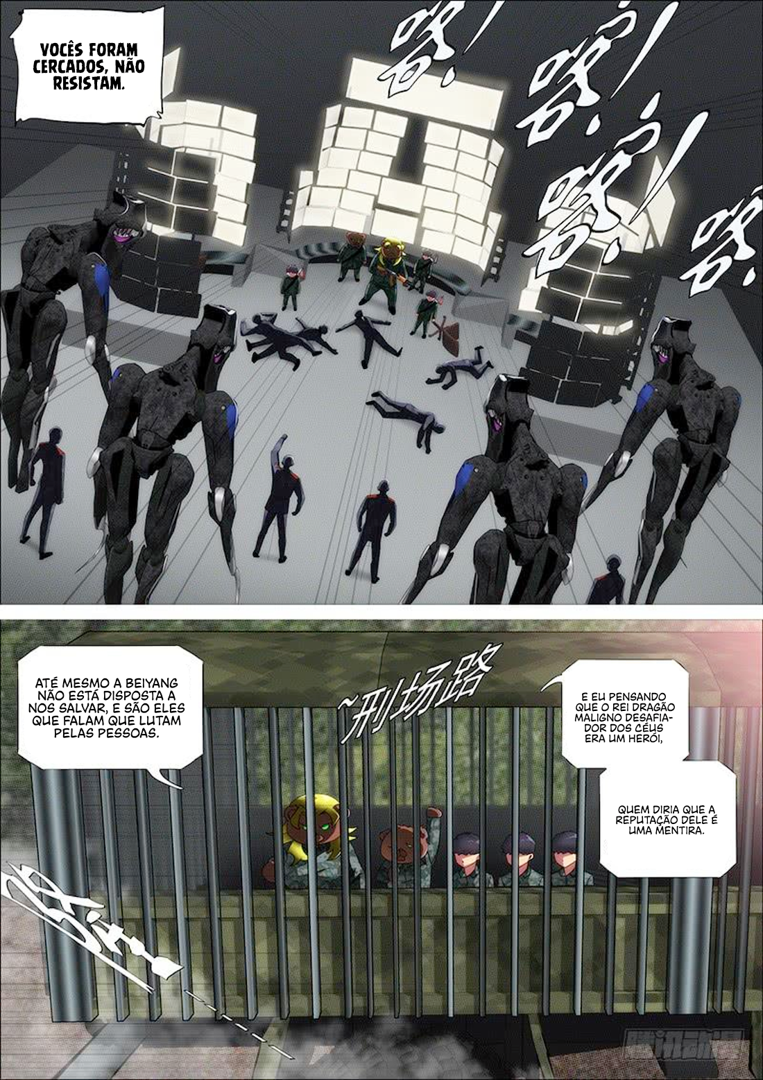 Read Damas De Ferro PT Manga Online