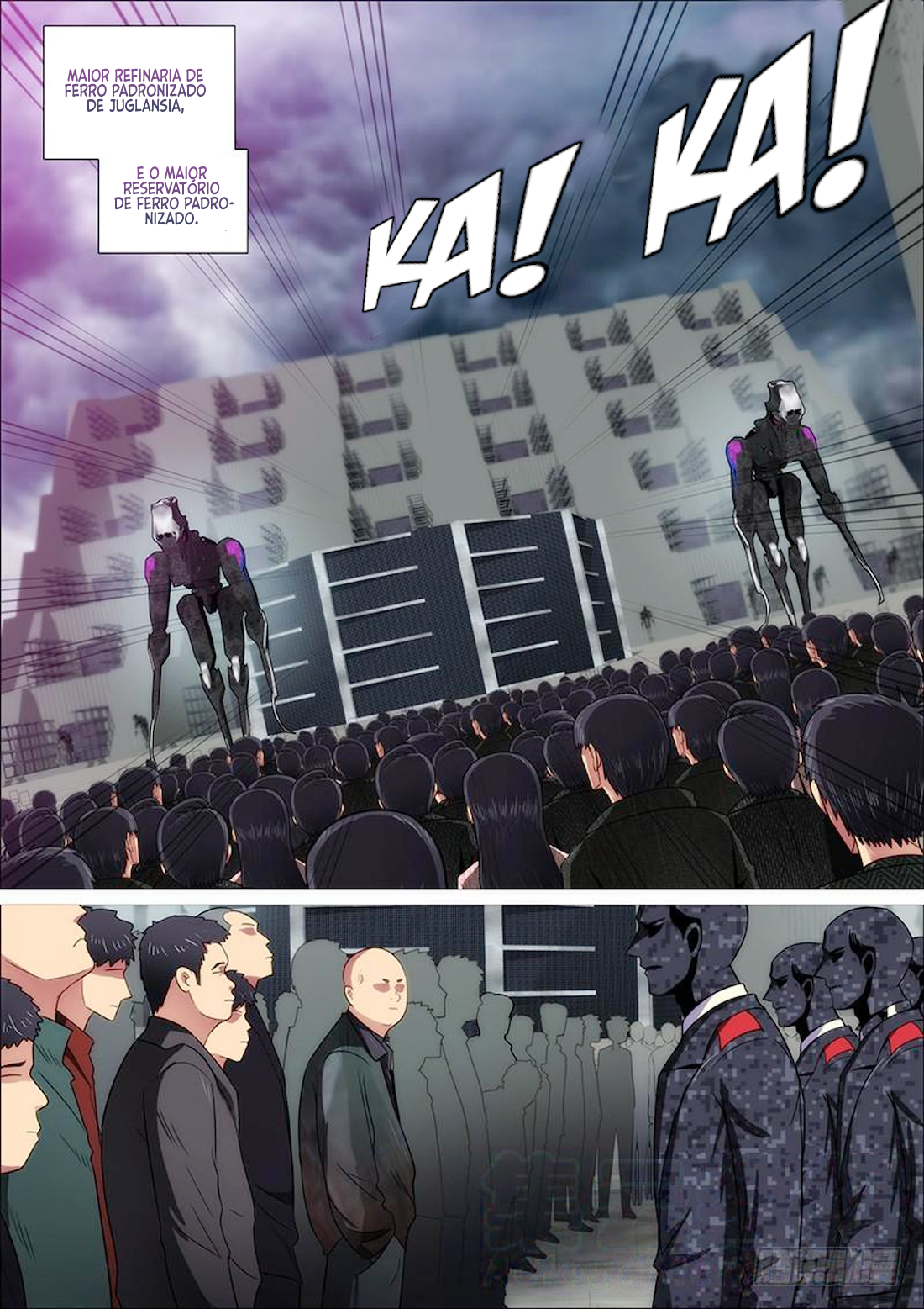 Read Damas De Ferro PT Manga Online