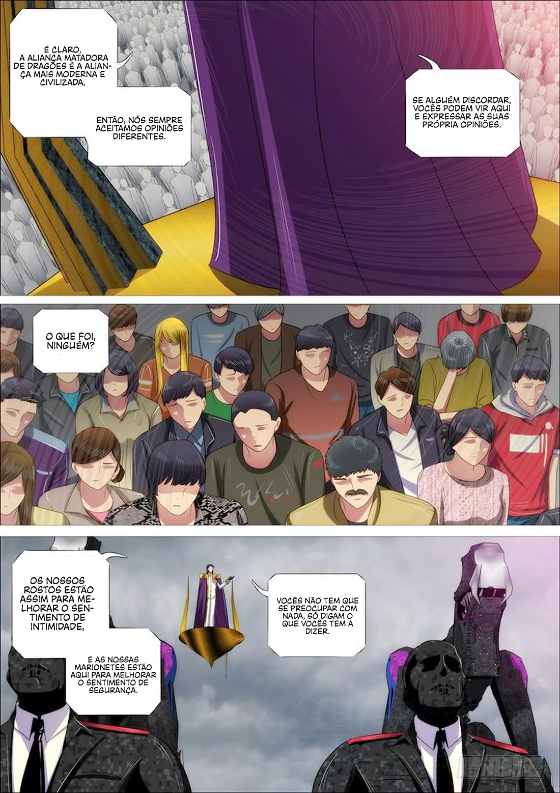 Read Damas De Ferro PT Manga Online