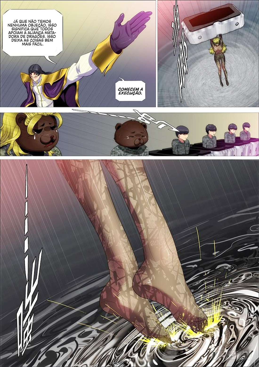 Read Damas De Ferro PT Manga Online
