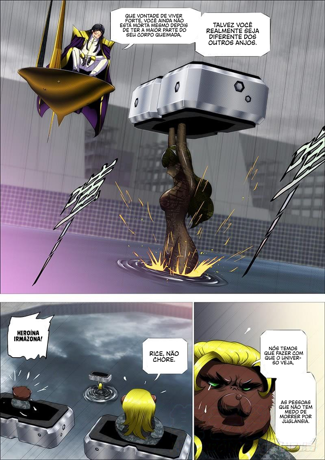 Read Damas De Ferro PT Manga Online
