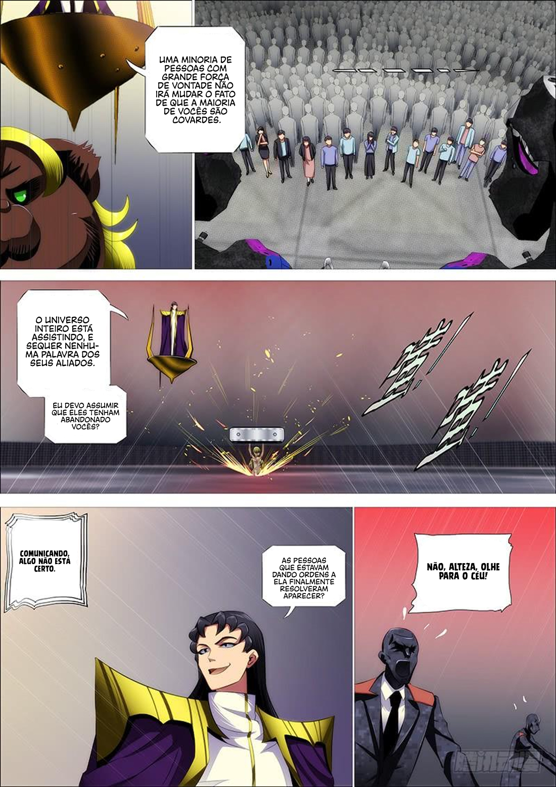 Read Damas De Ferro PT Manga Online