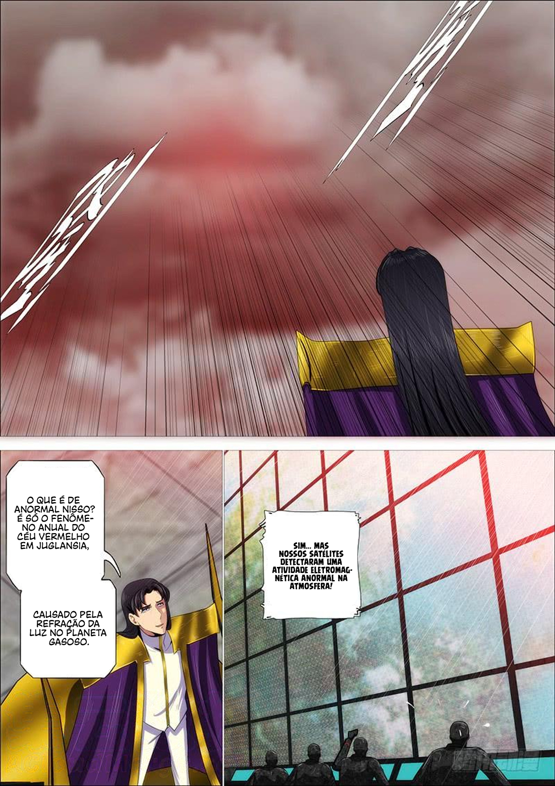 Read Damas De Ferro PT Manga Online