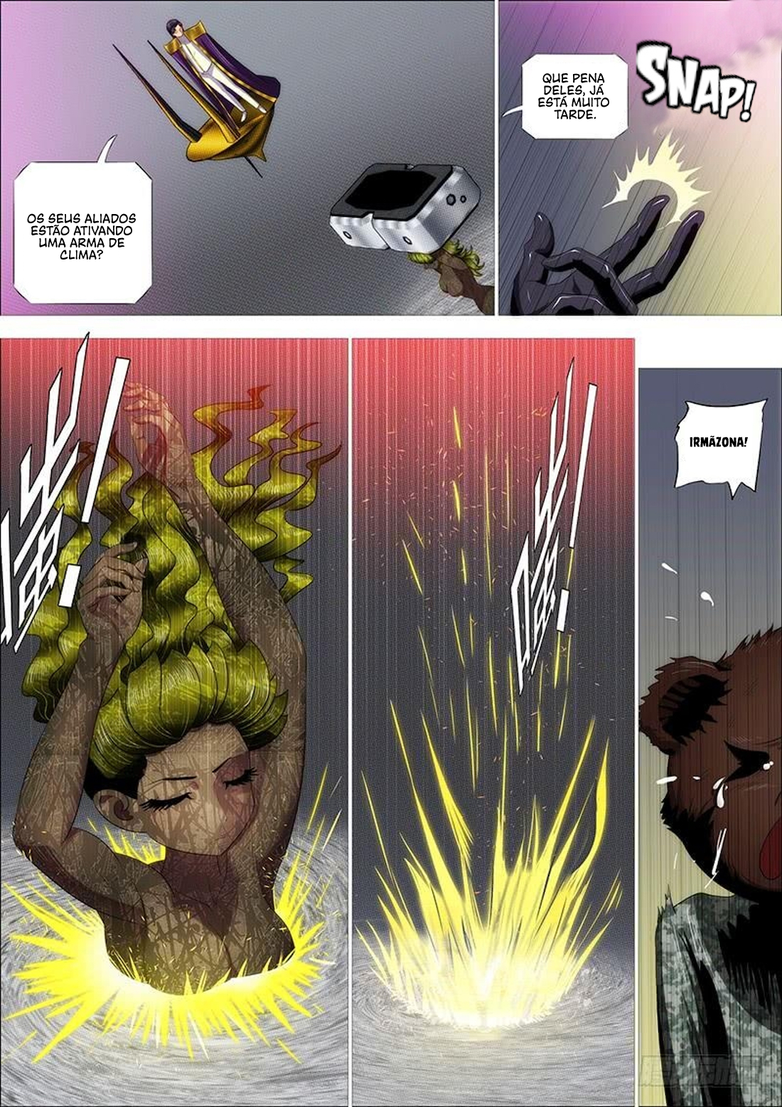 Read Damas De Ferro PT Manga Online