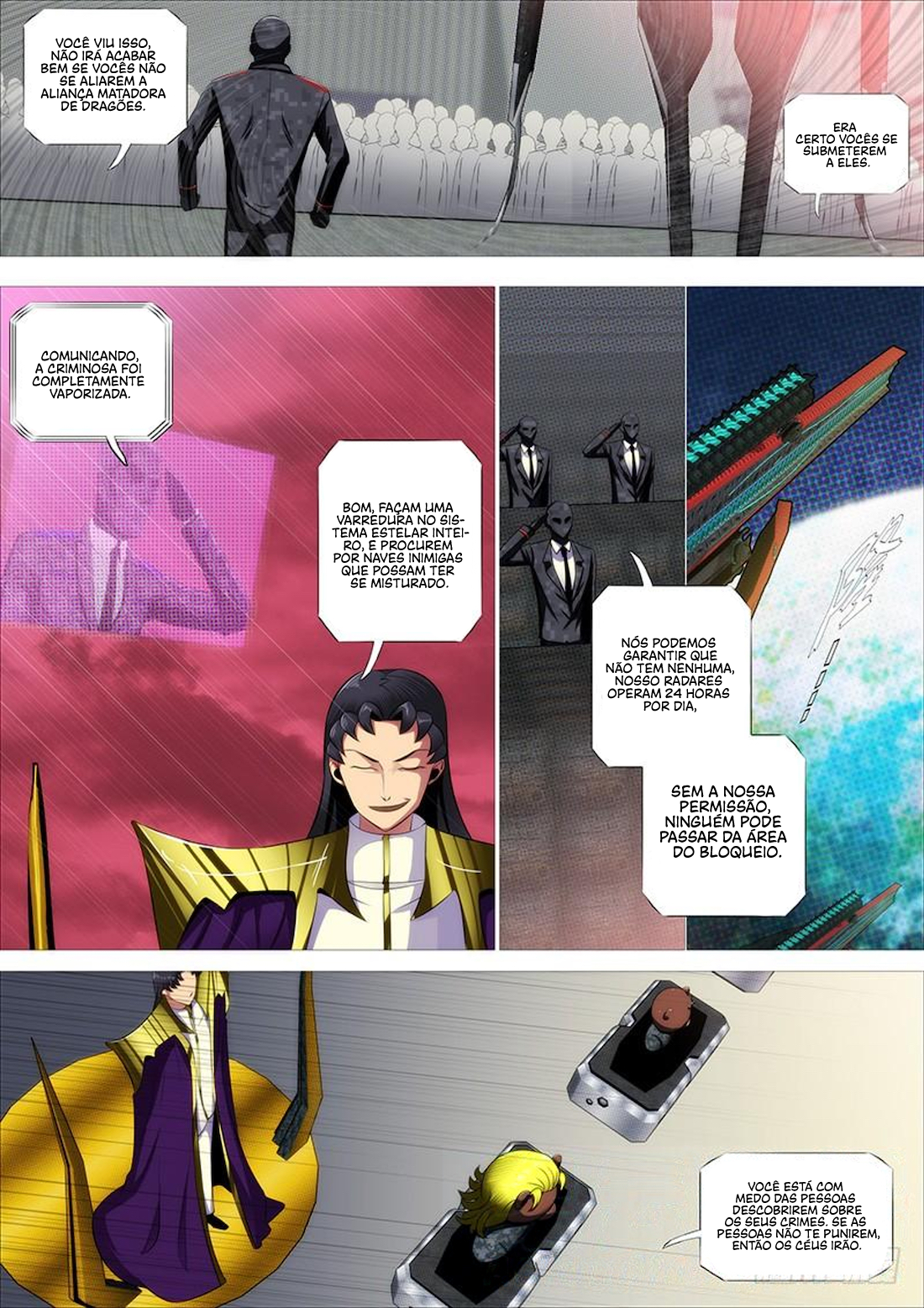 Read Damas De Ferro PT Manga Online