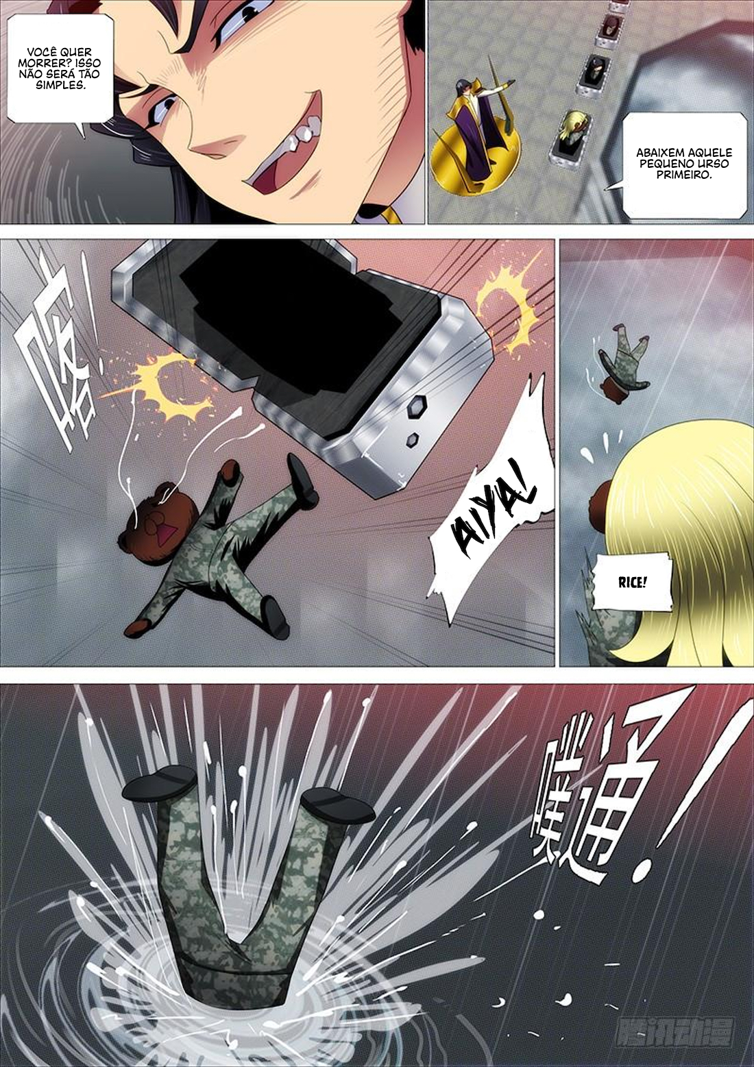 Read Damas De Ferro PT Manga Online