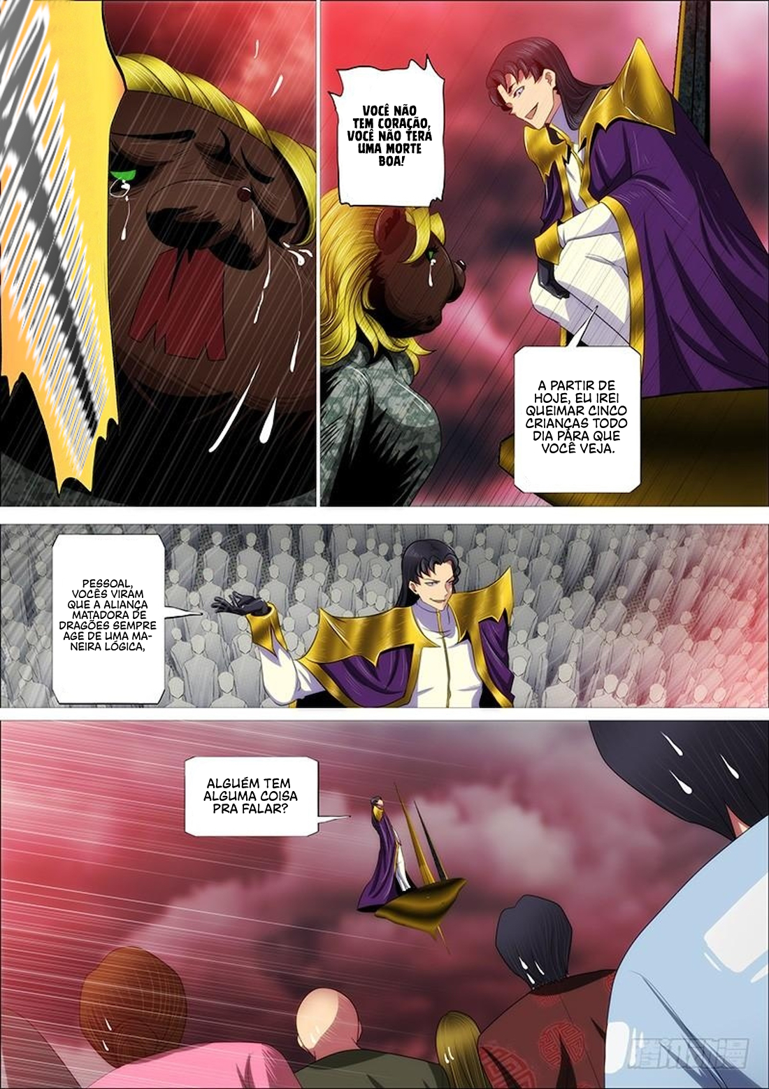 Read Damas De Ferro PT Manga Online