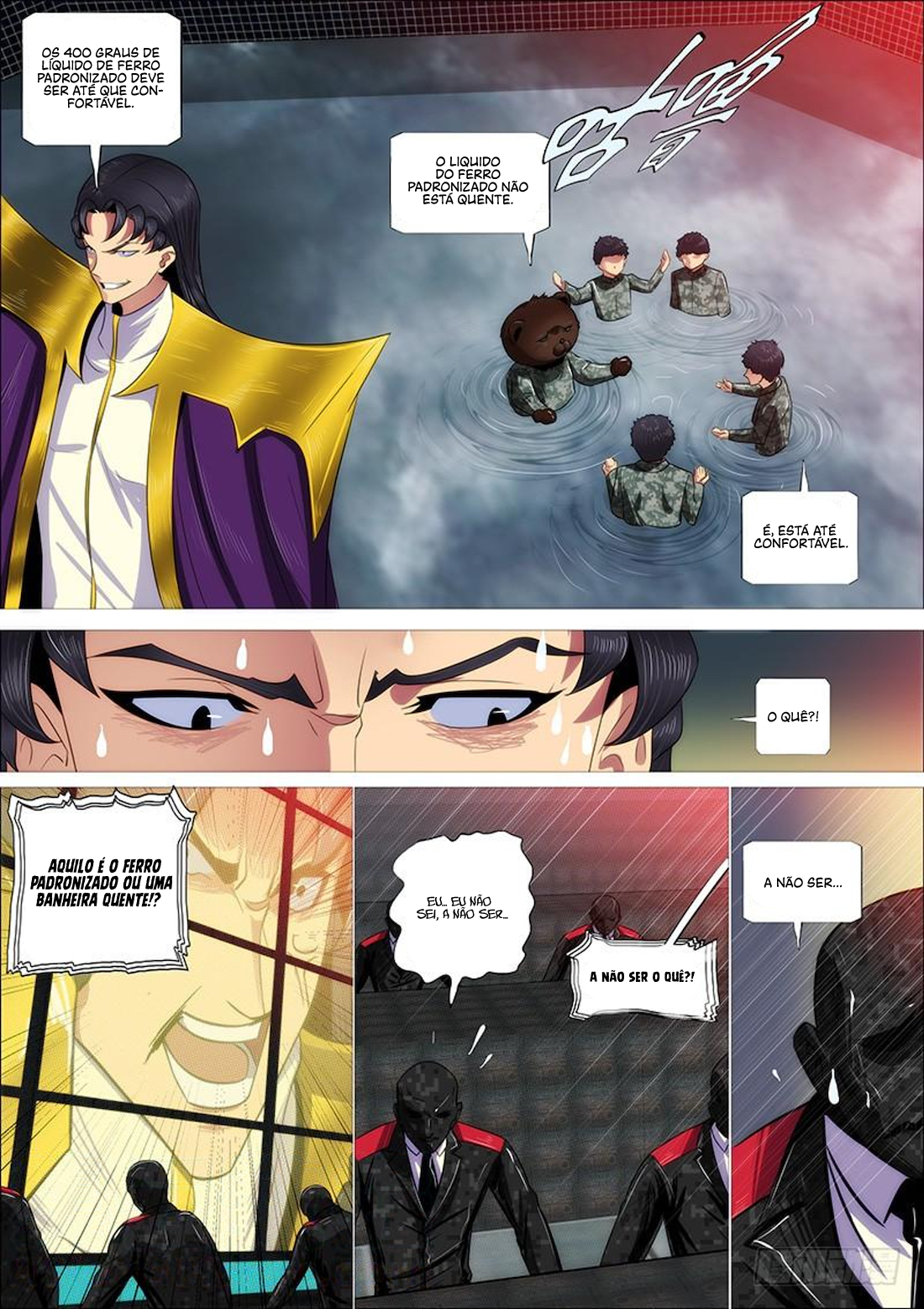 Read Damas De Ferro PT Manga Online