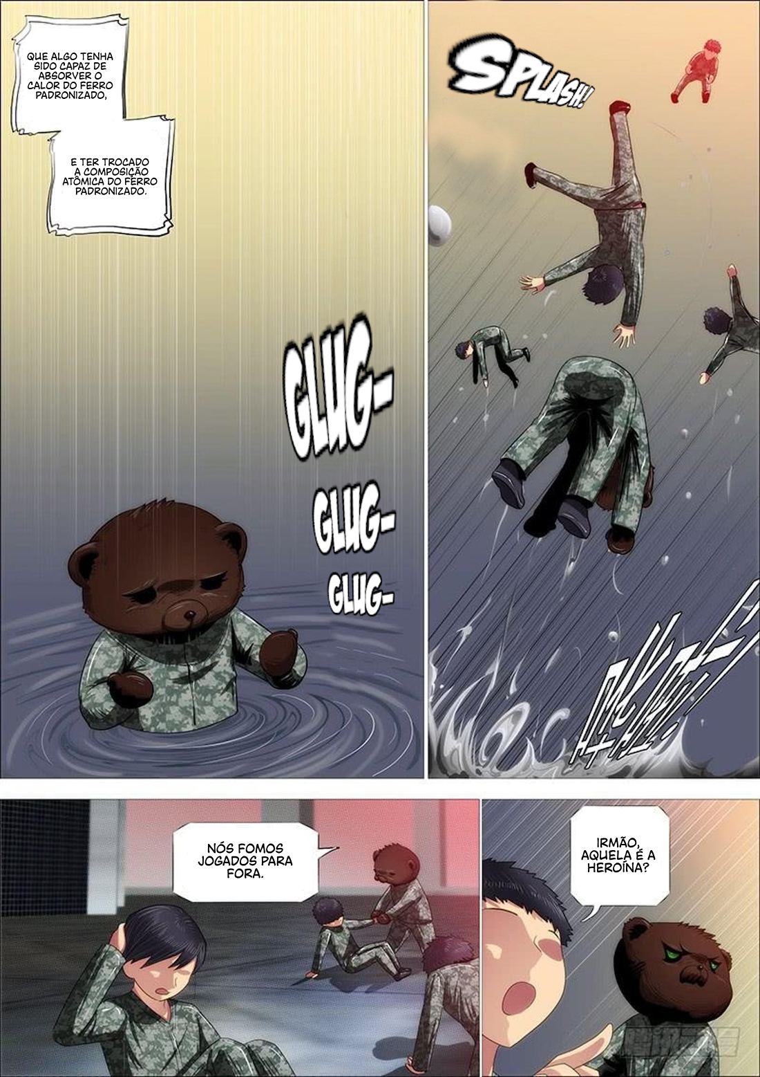 Read Damas De Ferro PT Manga Online