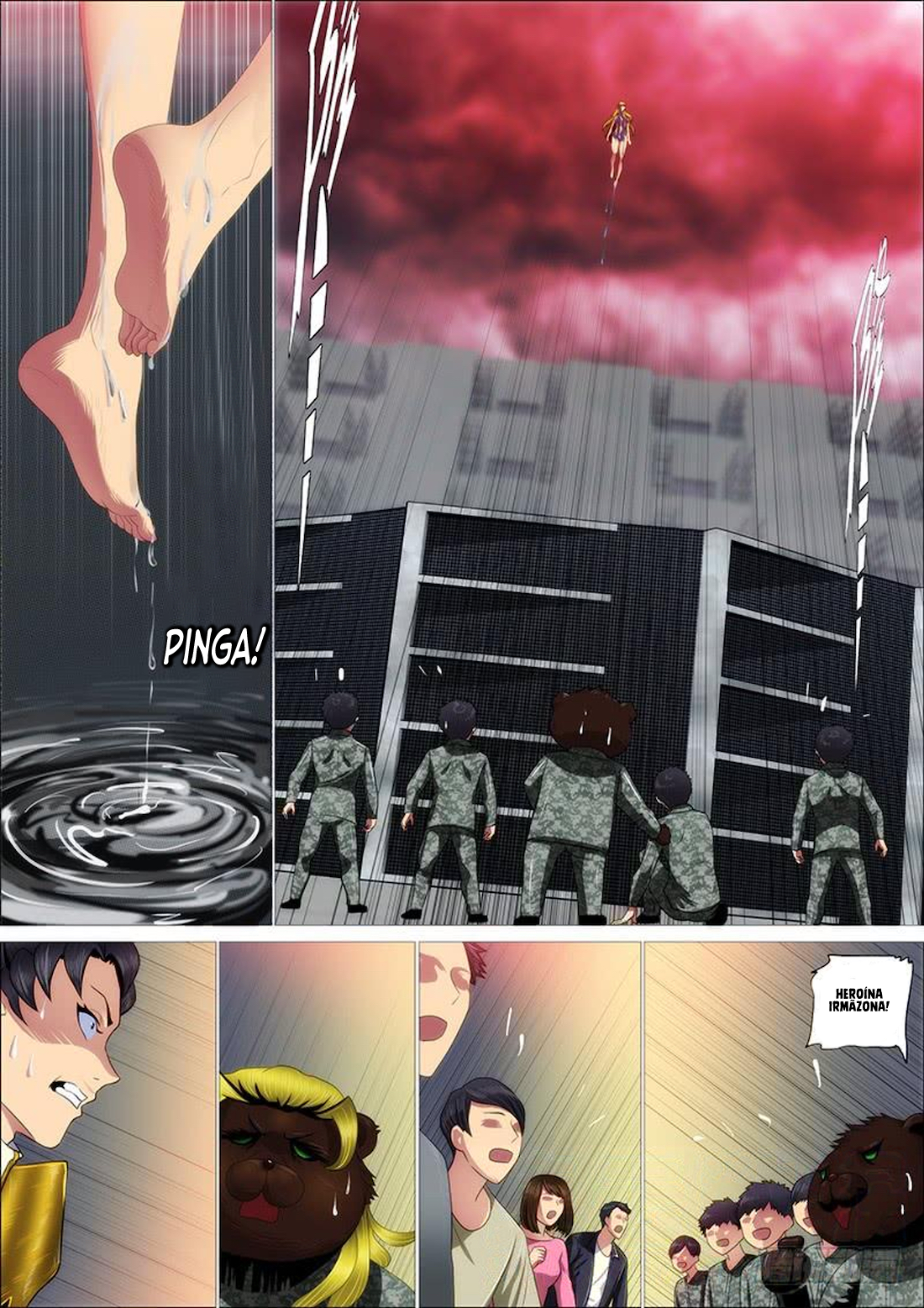 Read Damas De Ferro PT Manga Online