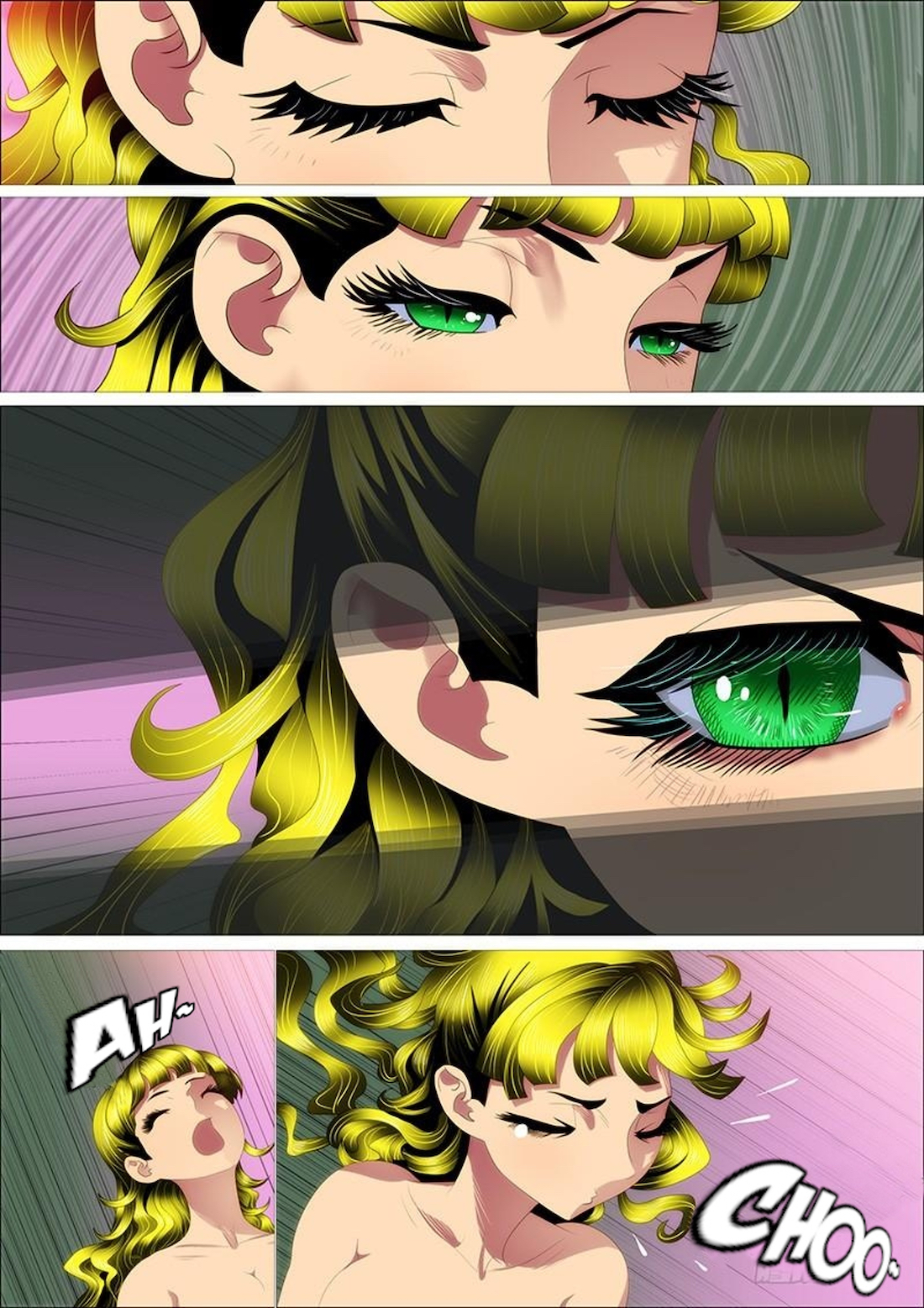 Read Damas De Ferro PT Manga Online