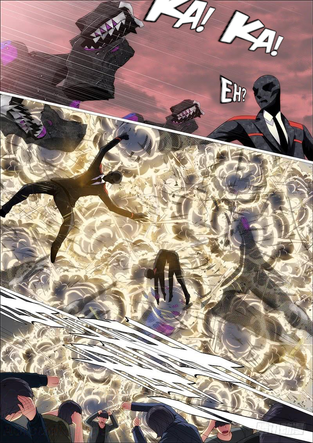 Read Damas De Ferro PT Manga Online