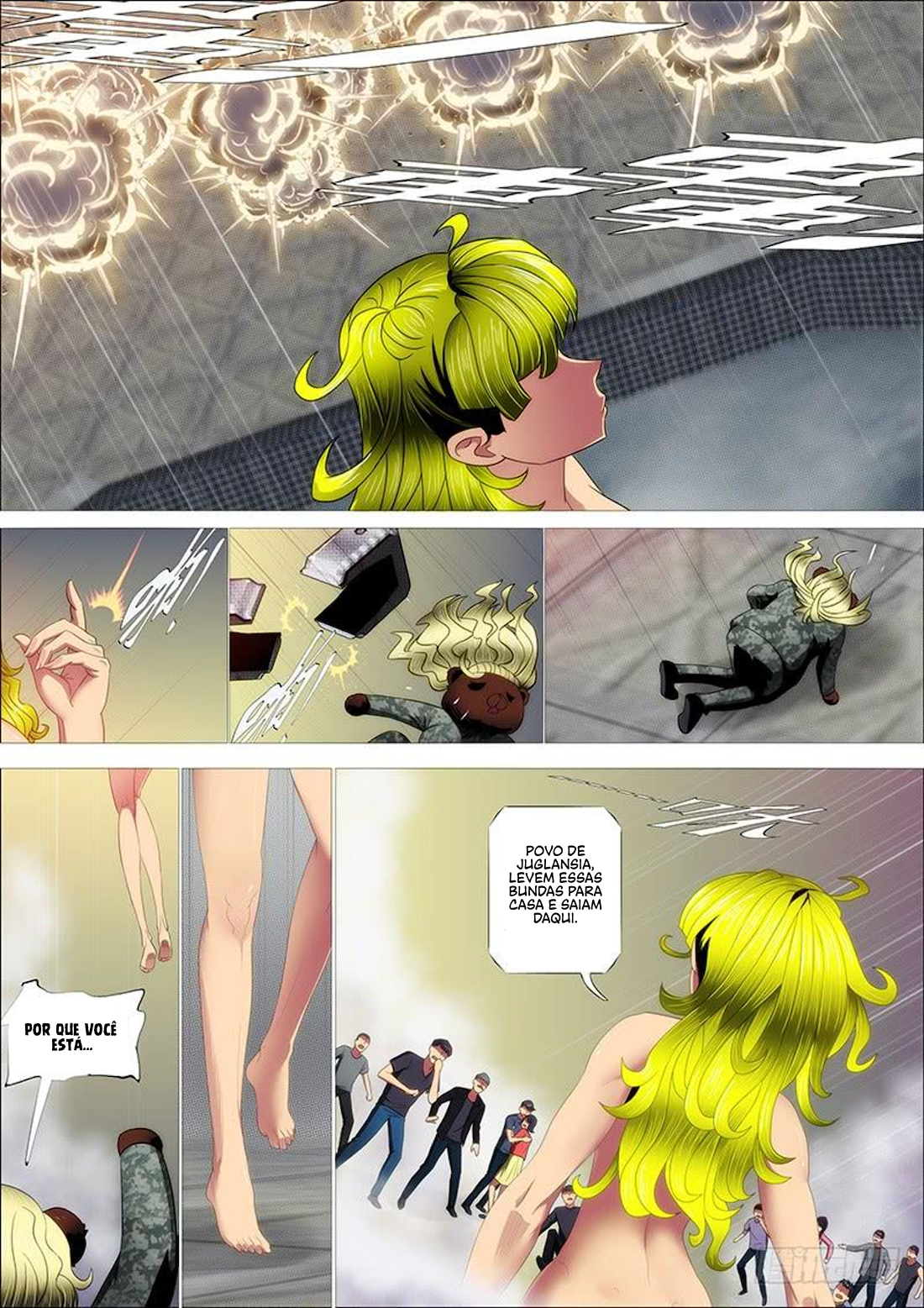 Read Damas De Ferro PT Manga Online