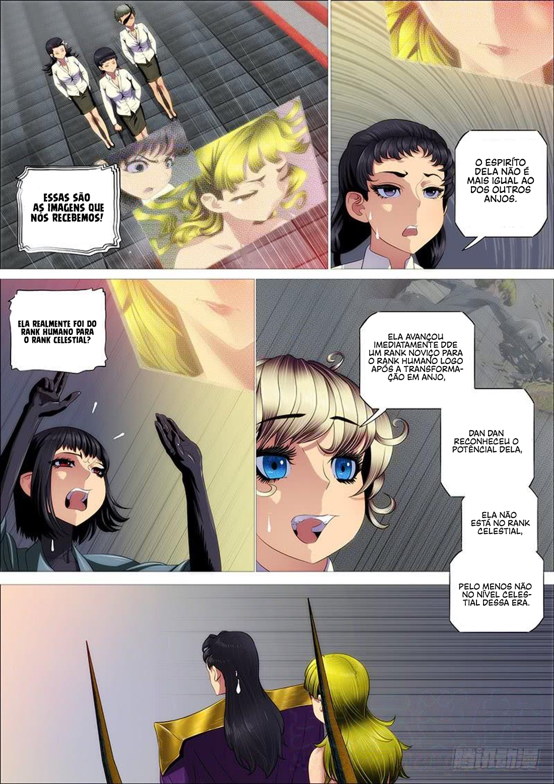 Read Damas De Ferro PT Manga Online