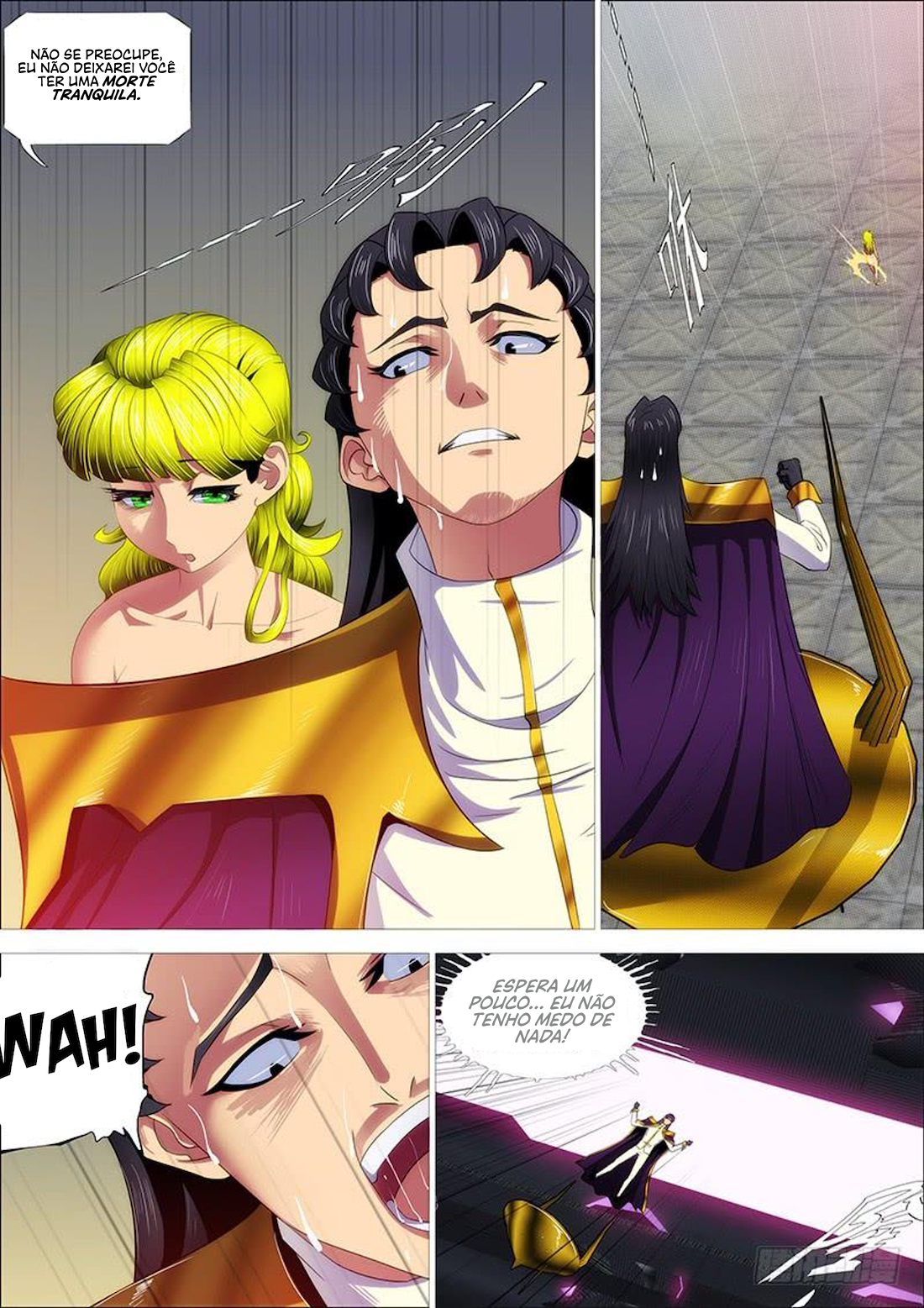 Read Damas De Ferro PT Manga Online