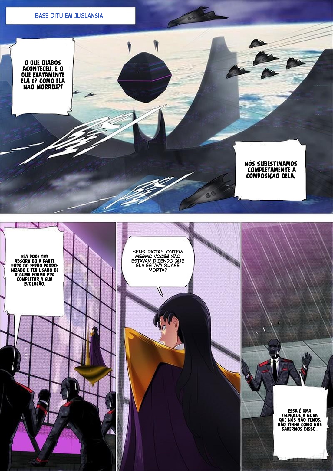 Read Damas De Ferro PT Manga Online