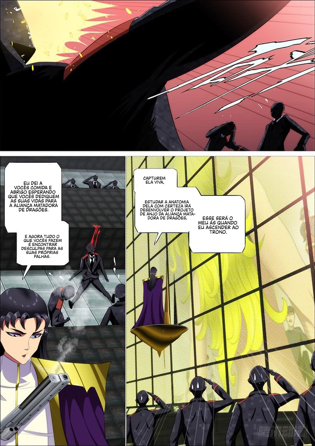 Read Damas De Ferro PT Manga Online